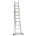 Telescopic Ladders Feature and Industrial Ladders Type 3 section aluminium extension ladder
